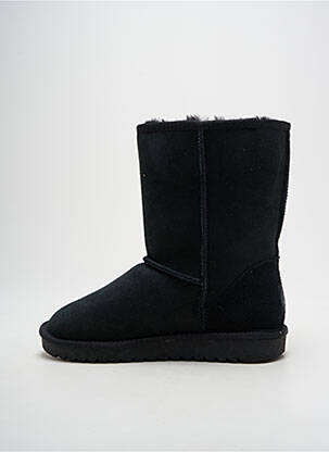 Bottines/boots fourrée talon plat jusqu'à 3cm noir ARA femme