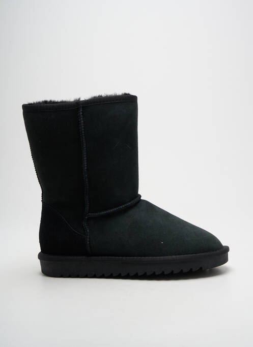 Bottines/boots fourrée talon plat jusqu'à 3cm noir ARA femme