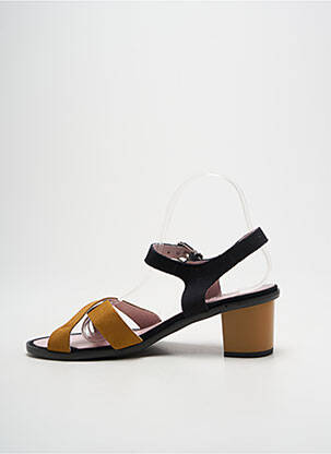 Sandales/nu pieds fermeture bride(s) talon de 4 à 6cm noir HIRICA femme