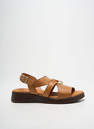 Sandales/Nu pieds marron PAULA URBAN femme