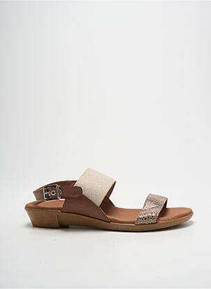 Sandales/Nu pieds marron PAULA URBAN femme