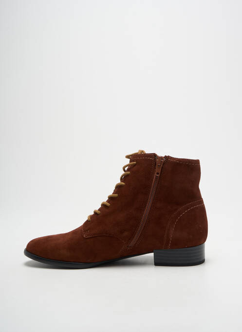 Bottines/Boots marron EMILIE KARSTON femme