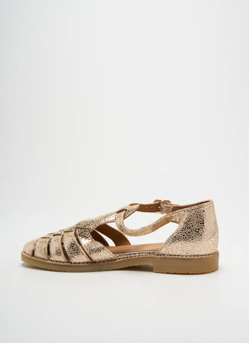 Sandales/Nu pieds or ALIWELL femme