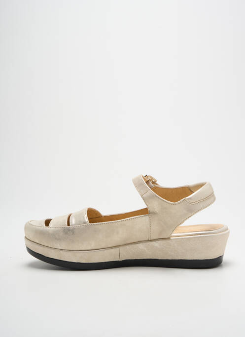 Sandales/Nu pieds or ALIWELL femme