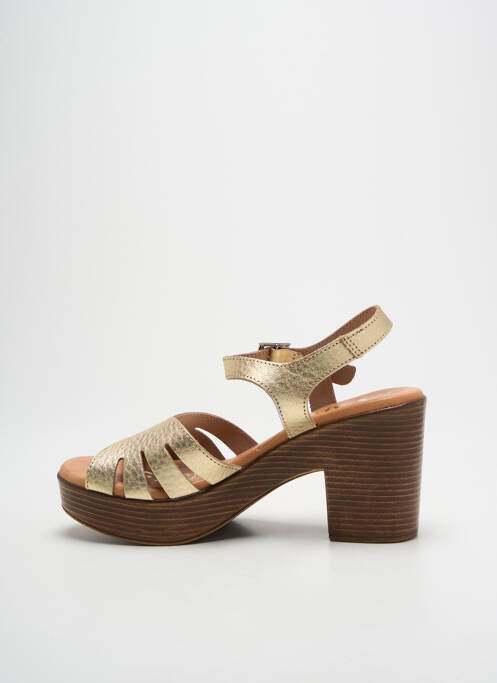 Sandales/Nu pieds or OH ! MY SANDALS femme