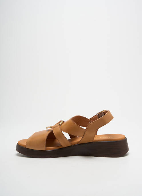 Sandales/Nu pieds marron PAULA URBAN femme