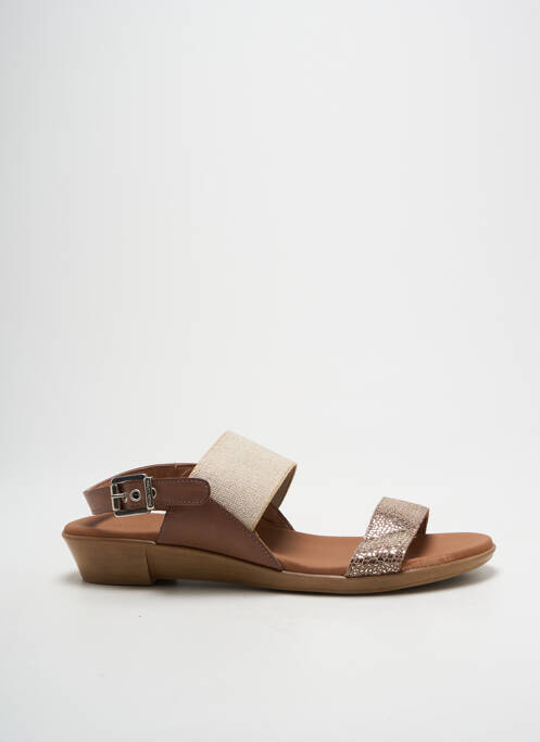 Sandales/Nu pieds marron PAULA URBAN femme