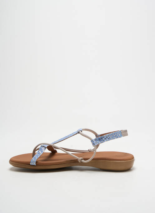 Tongs bleu PAULA URBAN femme