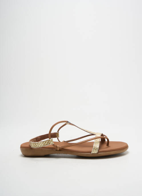 Tongs marron PAULA URBAN femme