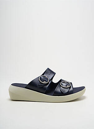 Mules/Sabots bleu FLY LONDON femme