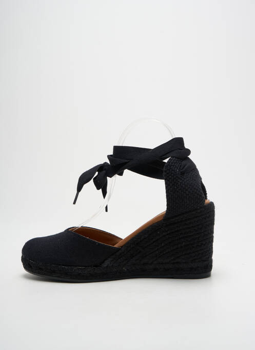 Espadrilles noir LA MAISON DE L'ESPADRILLE femme