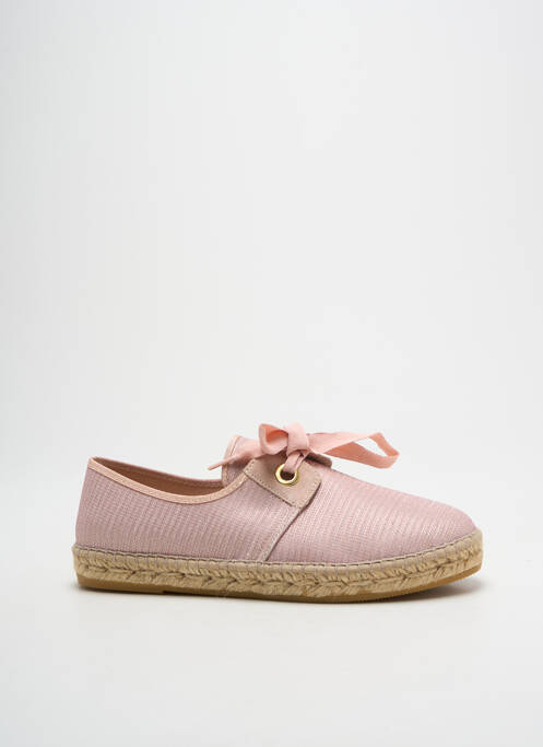 Espadrilles rose LA MAISON DE L'ESPADRILLE femme