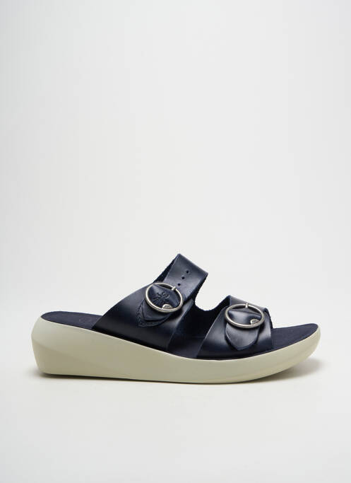 Mules/Sabots bleu FLY LONDON femme