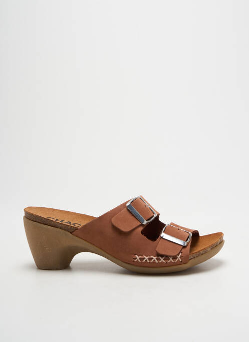 Mules/Sabots marron CHACAL femme