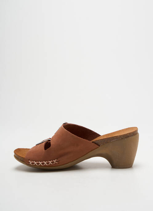 Mules/Sabots marron CHACAL femme