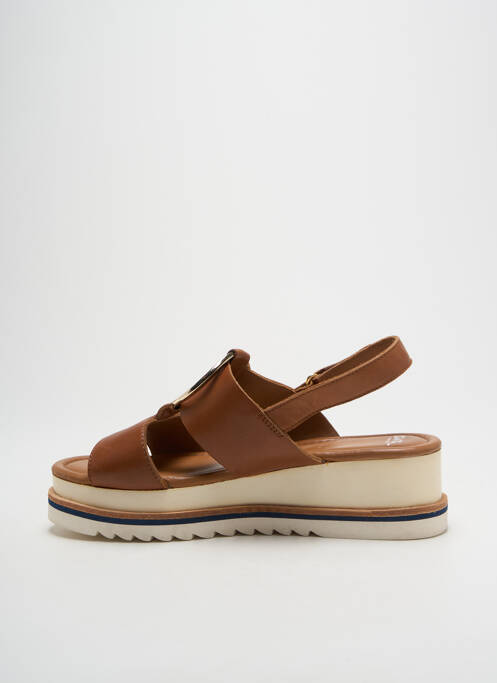 Sandales/Nu pieds marron ARA femme