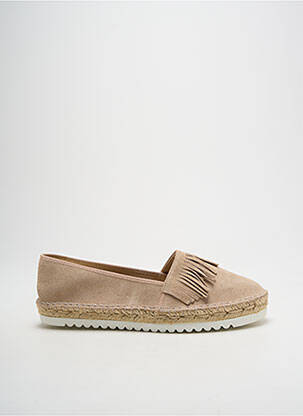 Espadrilles beige LA MAISON DE L'ESPADRILLE femme