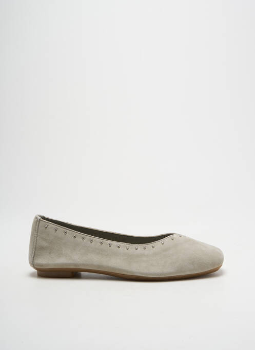 Ballerines gris REQINS femme