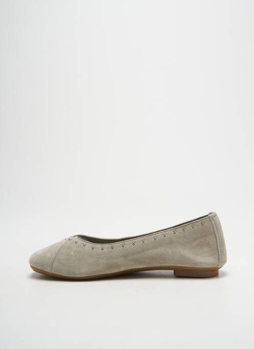Ballerines gris REQINS femme