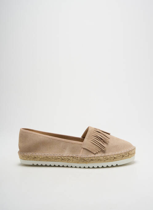 Espadrilles beige LA MAISON DE L'ESPADRILLE femme