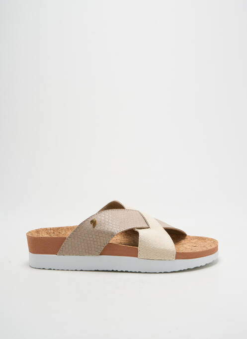 Mules/Sabots beige GIOSEPPO femme
