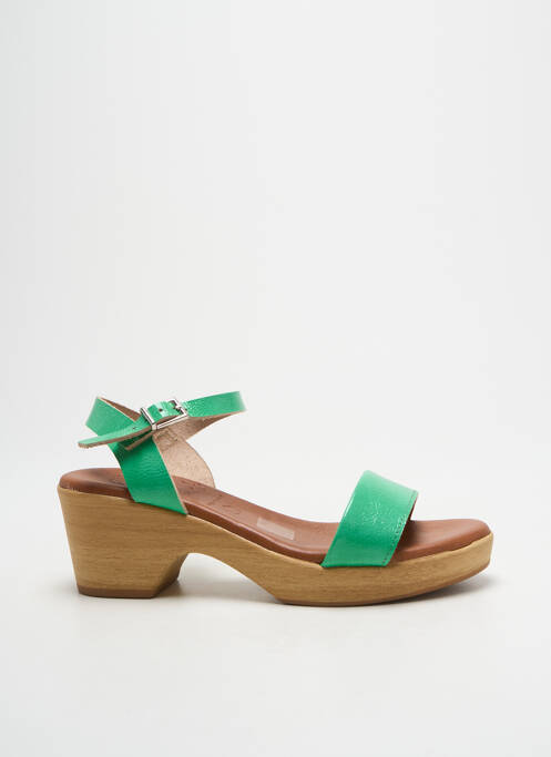 Sandales/Nu pieds vert OH ! MY SANDALS femme