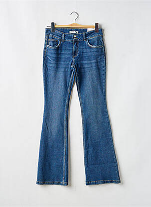 Jean coupe flare stretch taille normale bleu TIFFOSI femme