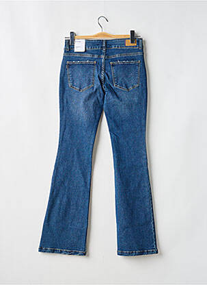 Jean coupe flare stretch taille normale bleu TIFFOSI femme