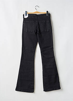 Jean coupe flare stretch taille normale noir TIFFOSI femme