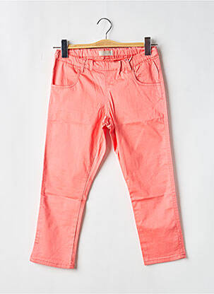 Pantacourt slim taille ajustable orange NAME IT fille