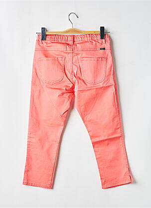 Pantacourt slim taille ajustable orange NAME IT fille