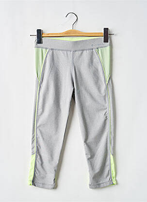 Corsaire stretch taille élastique gris MAYORAL fille