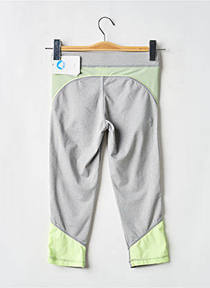 Corsaire stretch taille élastique gris MAYORAL fille