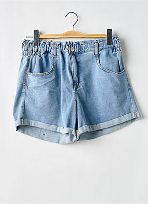 Short stretch taille ajustable bleu NAME IT fille