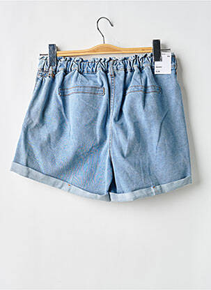 Short stretch taille ajustable bleu NAME IT fille