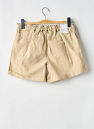 Short stretch taille ajustable beige NAME IT fille