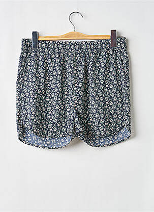 Short stretch taille élastique bleu NAME IT fille