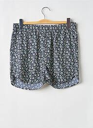 Short stretch taille élastique bleu NAME IT fille