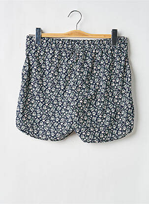 Short stretch taille élastique bleu NAME IT fille
