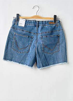 Short stretch taille ajustable bleu NAME IT fille