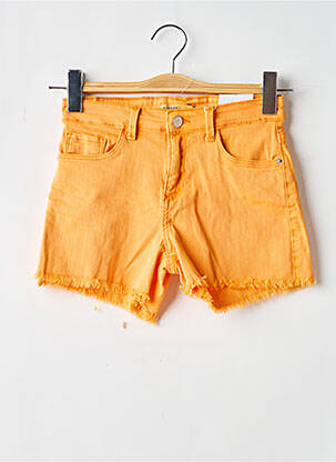 Short stretch orange TIFFOSI fille