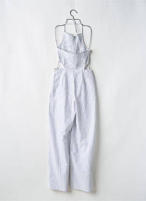 Combi-pantalon sans manche sans manche blanc TIFFOSI fille