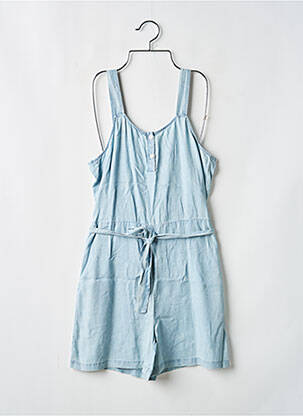 Combishort sans manche sans manche bleu TIFFOSI fille
