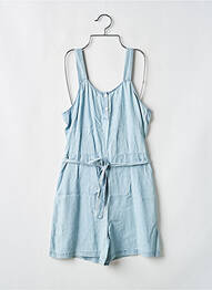 Combishort sans manche sans manche bleu TIFFOSI fille