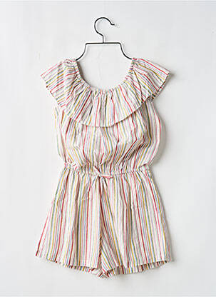 Combishort manches courtes manches courtes beige NAME IT fille