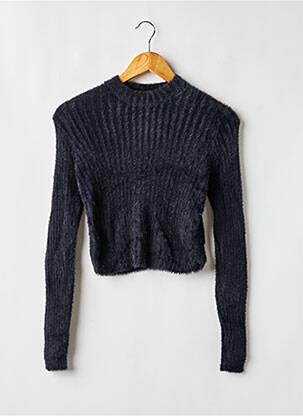 Pull stretch manches longues noir TIFFOSI fille
