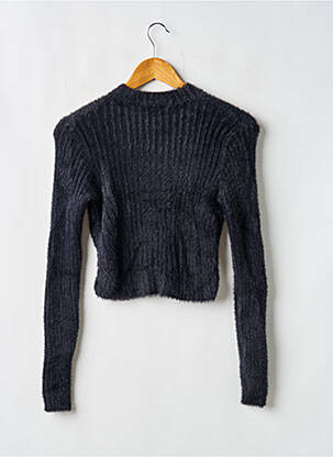 Pull stretch manches longues noir TIFFOSI fille