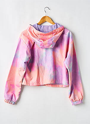 Veste casual coupe droite rose TIFFOSI fille