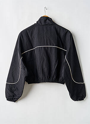 Veste casual resserrée sur le bas noir TIFFOSI fille