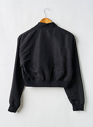 Veste casual col rond noir TIFFOSI fille